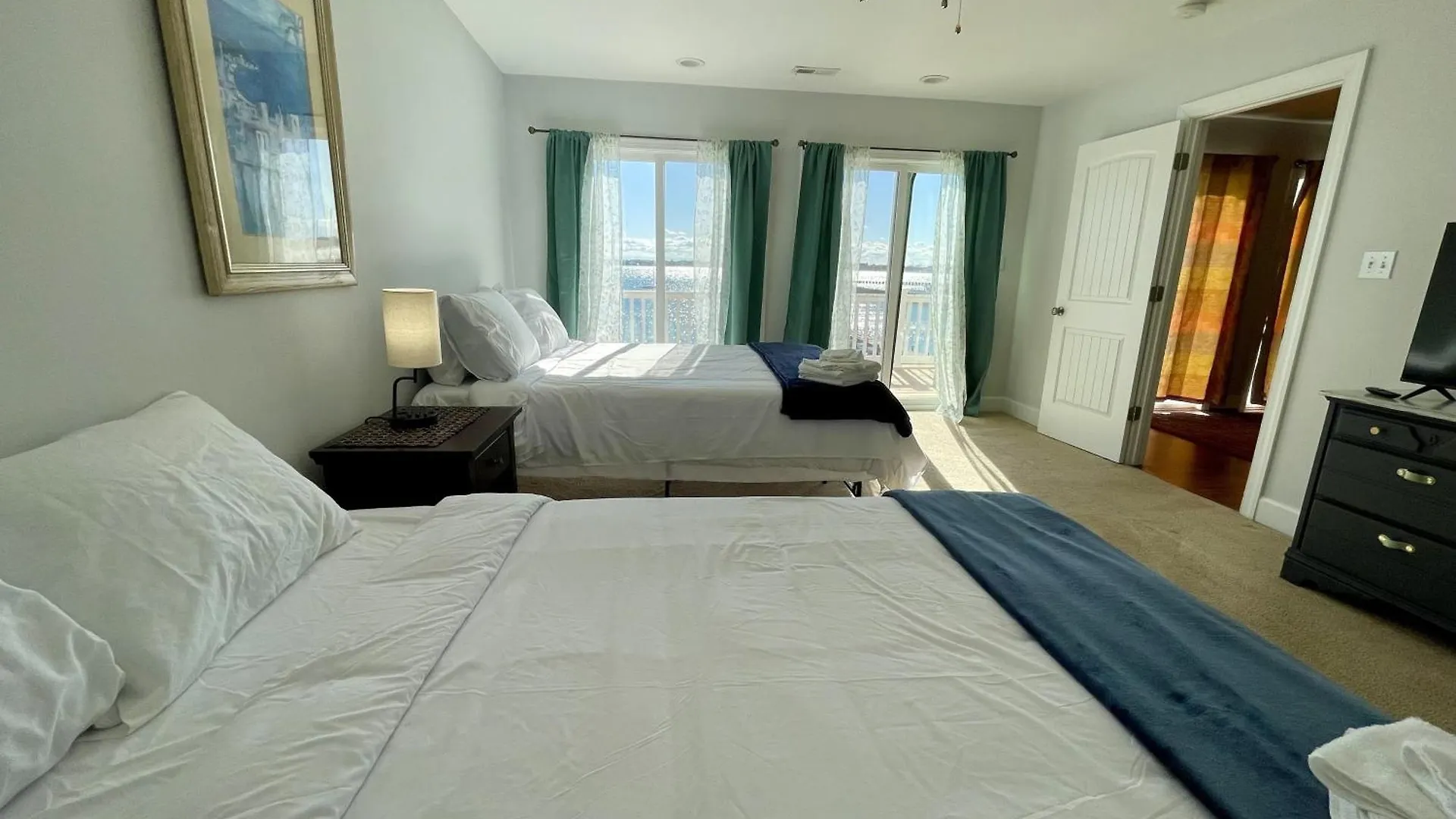 Big Waterfront House With Amazing View And Swim Deck Home Norfolk United States