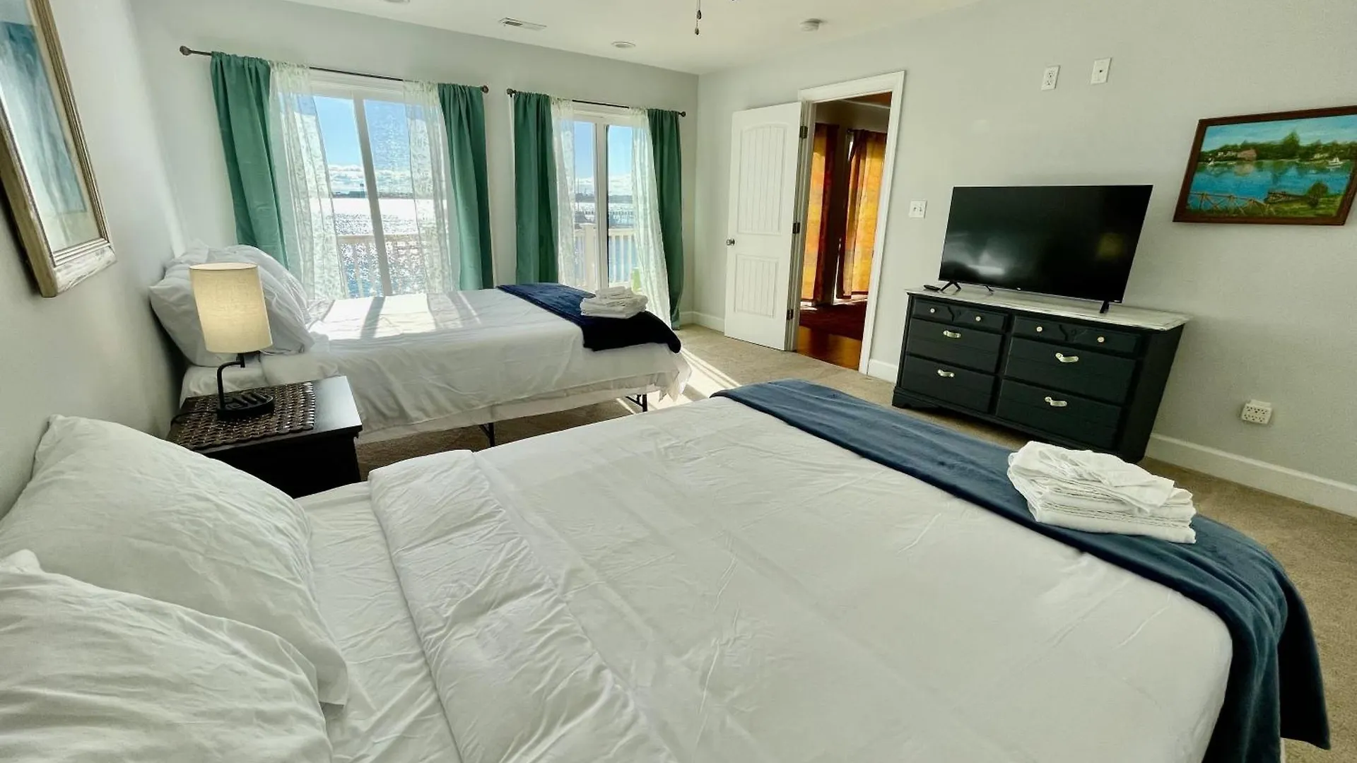 Big Waterfront House With Amazing View And Swim Deck Home Norfolk Holiday home